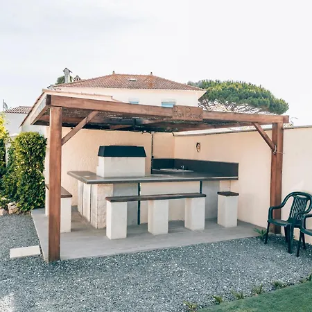 Сasa de vacaciones T3 De 35m2, à Pied, Piscine Partagée, Bbq, Parking, Wifi, 2 2 Salles De Bain, Résidence Le Rêve D'azur *