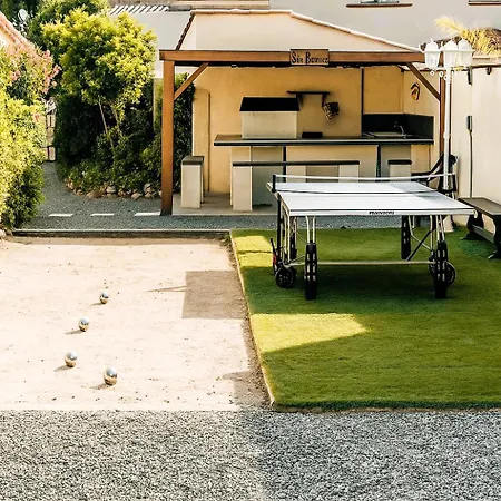 בית נופש Reve D'azur En Bord De A La Nartelle Avec Piscine Dans La Residence, Terrasse, Bbq, 2 2 Sdb De 35m2 Draps Inclus