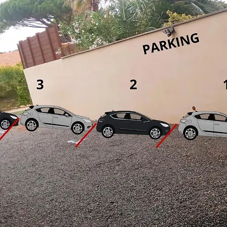 T3 De 35m2, à Pied, Piscine Partagée, Bbq, Parking, Wifi, 2 2 Salles De Bain, Résidence Le Rêve D'azur Сasa de vacaciones