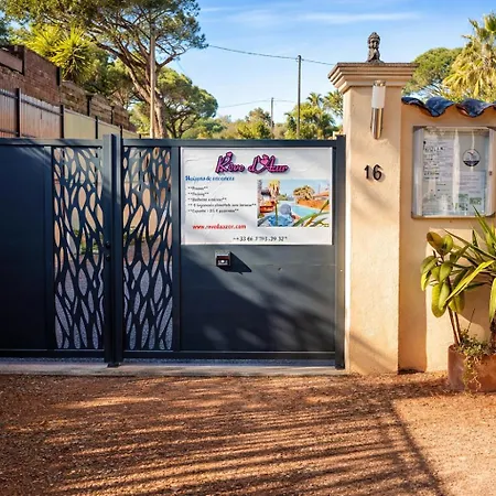 T3 De 35m2 - Bord De - De La Nartelle- Maxime - Piscine Partagee -parking - Bbq - 2 2 Salle De Bains * سانت ماكسيم