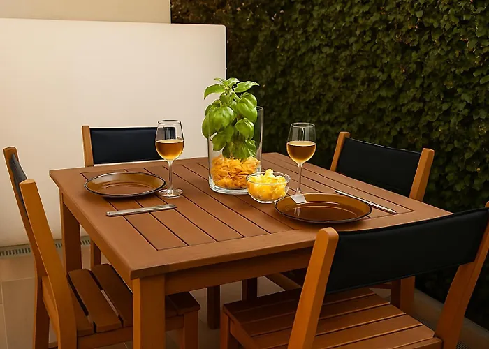 T3 De 35m2, à Pied, Piscine Partagée, Bbq, Parking, Wifi, 2 2 Salles De Bain, Résidence Le Rêve D'azur