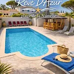 Casa vacanze De La Nartelle T3 De 35m2 - Piscine Partagée -parking - Bbq - 2 2 Salle De Bains Calme&détente Au Rêve D'azur Sainte-Maxime