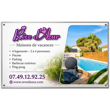 T3 De 35m2 - Bord De - Piscine Partagée -parking - Bbq - 2 2 Salles De Bain Sainte-Maxime