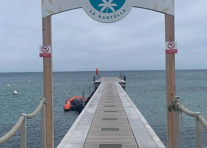 Casa vacanze T3 De 35m2, à Pied, Piscine Partagée, Bbq, Parking, Wifi, 2 2 Salles De Bain, Résidence Le Rêve D'azur