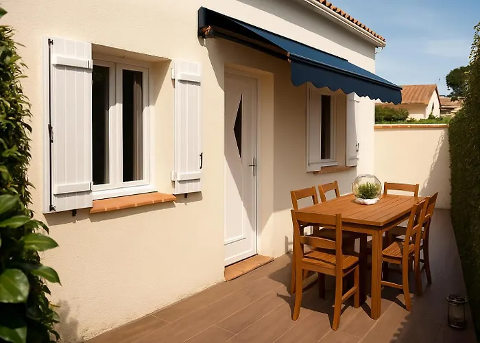 T3 De 35m2, à Pied, Piscine Partagée, Bbq, Parking, Wifi, 2 2 Salles De Bain, Résidence Le Rêve D'azur Casa vacanze *