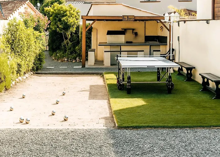 Casa vacanze T3 De 35m2, à Pied, Piscine Partagée, Bbq, Parking, Wifi, 2 2 Salles De Bain, Résidence Le Rêve D'azur