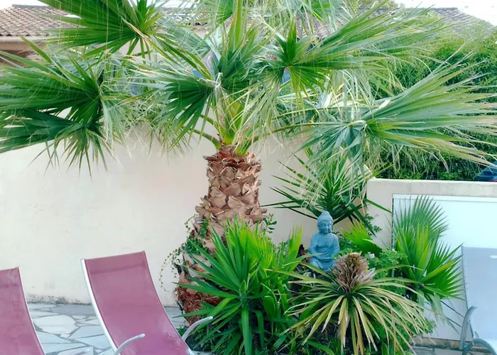 T3 De 35m2, à Pied, Piscine Partagée, Bbq, Parking, Wifi, 2 2 Salles De Bain, Résidence Le Rêve D'azur Sainte-Maxime