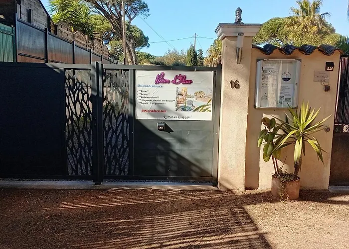 Casa vacanze T3 De 35m2, à Pied, Piscine Partagée, Bbq, Parking, Wifi, 2 2 Salles De Bain, Résidence Le Rêve D'azur *