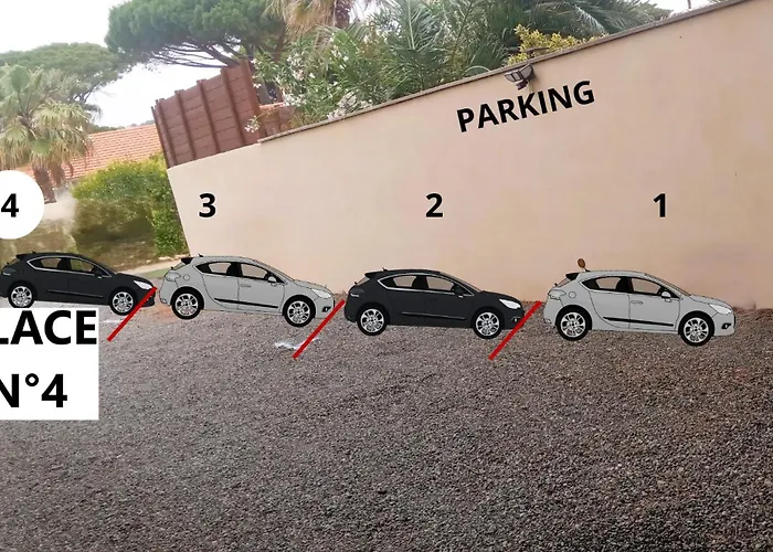 T3 De 35m2 - Bord De - Piscine Partagée -parking - Bbq - 2 2 Salles De Bain Сasa de vacaciones